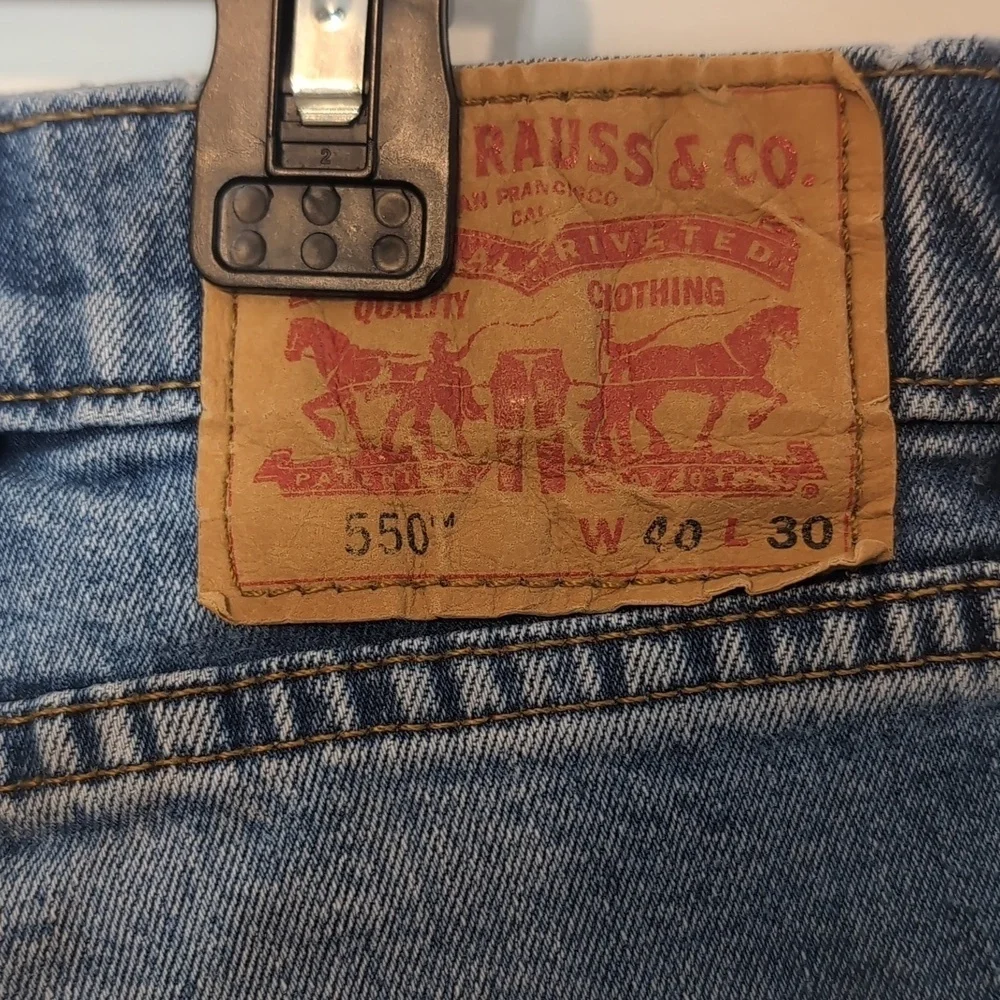 Levi's 550 Relaxed Fit Jeans